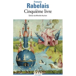 Cinquième livre | Rabelais (ISBN: 9782070394364)