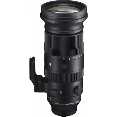 Sigma 60-600 mm f/4.5-6.3 DG DN OS Sports pre L mount