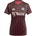 adidas Manchester United Pre-Match Shirt 2024 2025 Womens - Black/Mufc Red
