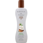 Biosilk Silk Therapy Natural Coconut Oil Озаряваща терапия за коса и кожа, 167 ml - ozone