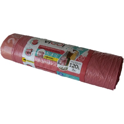 viGO! Premium pytle zatahovací parfémované 38µm 120 l 8ks