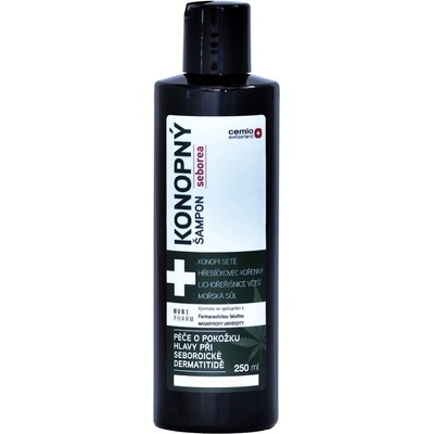 Cemio Hemp Shampoo Seborea 250 ml