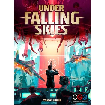 Czech Games Edition Настолна соло игра Under Falling Skies - стратегическа (CGE00058)