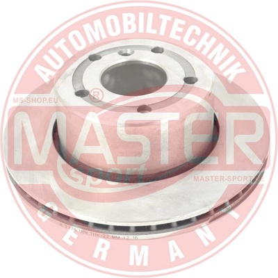 MASTER-SPORT Brzdový kotúč 24012501761-PCS-MS