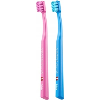 CURAPROX zubná kefka pre deti CS 5500 Kids Ultra Soft 2 ks
