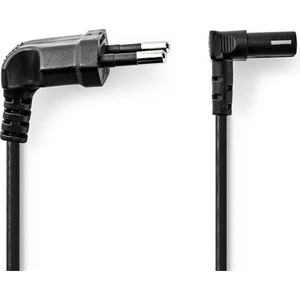 Nedis Захранващ кабел Nedis CEGL11075BK30 IEC-320-C1, 90 (CEGL11075BK30)
