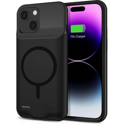 Tech-Protect Power Battery MagSafe Case 7000mAh - кейс с вградена батерия и MagSafe за iPhone 15 (черен)