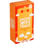 You&me DARLING - Ультратонкие презервативы (12 шт. )