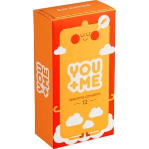 You&me DARLING - Ультратонкие презервативы (12 шт. )