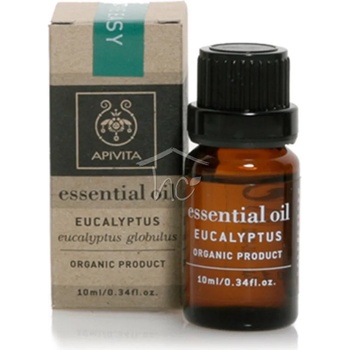 APIVITA Етерично масло 100% Евкалипт, Apivita Essential Eucalyptus Oil 10ml