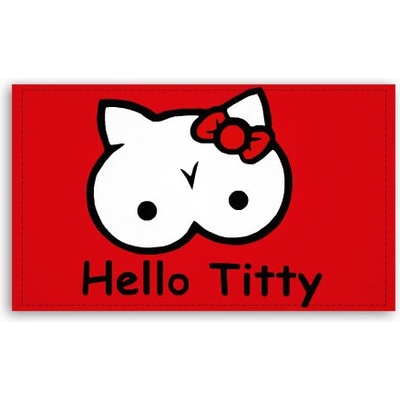 Fotoobraz 120x70 cm velký Hello titty