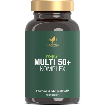 Vitactiv Multi 50+ мултивитамини - 60 капсули