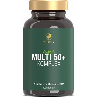 Vitactiv Multi 50+ мултивитамини - 60 капсули