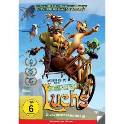 Schlau wie ein Luchs DVD