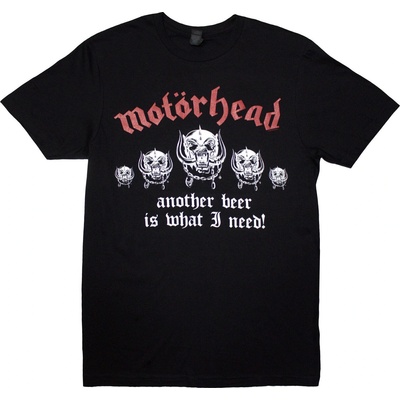 Motörhead Lemmy's Lounge (Back Print) Black M Риза (<![CDATA[MHEADTEE89MB02]]>)