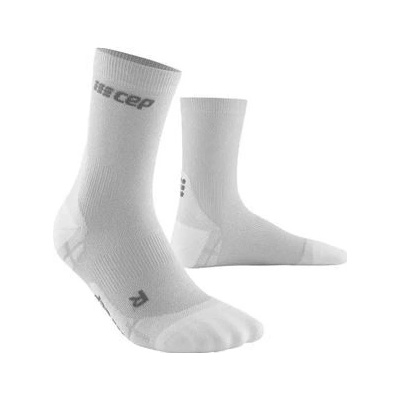 CEP Krátké ponožky Ultralight dámske carbon white