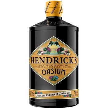 Hendrick's Gin Хендрикс Оазиум