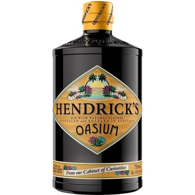 Hendrick's Gin Хендрикс Оазиум
