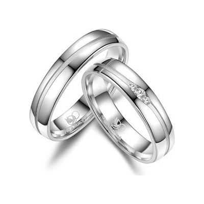 Marrya Dámský snubní prsten Stříbro SI 13D