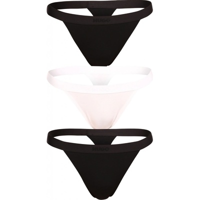 Hugo Boss 3PACK dámske tangá viacfarebná (50496893 121)