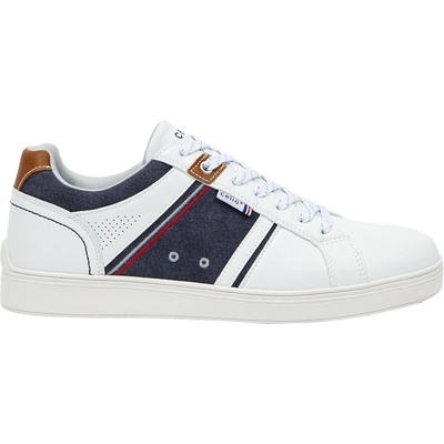 Celio sneakers biela tmavo modrá hnedá