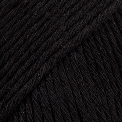 COTTON LIGHT Drops Farby COTTON LIGHT: 20 čierna