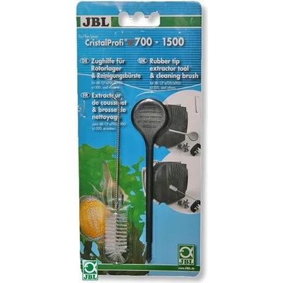 Jbl cleaning brush -Четка за почистване на ротора на филтъра