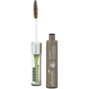 alverde NATURKOSMETIK Гел за вежди - № 03 Aschblond, 6 ml (1491747)