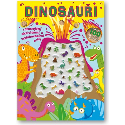Dinosauři - Úžasné aktivity Svojtka & Co. s. r. o.