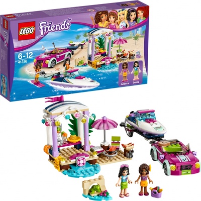 LEGO® Friends 41316 Andrein voz s prívesom na čln