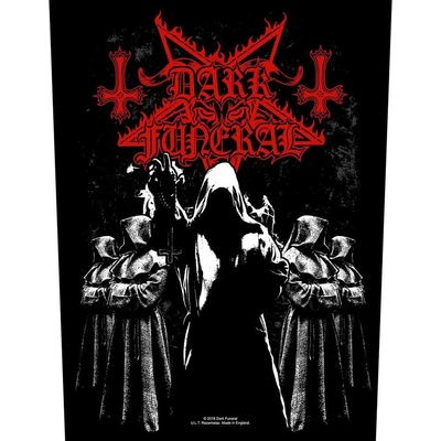 Nažehlovačka Dark Funeral - Shadow Monks