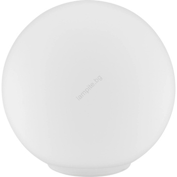 Alfa Резервно стъкло за лампа с цокъл e14, Ø 15 см, бяло (alf80658)