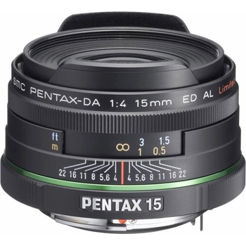 Pentax DA 15mm f/4 ED AL
