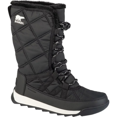 Basic černé sorel whitney ii plus tall lace wp 2088261010