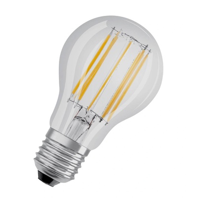 OSRAM Крушка LED Osram Filament, E27, 10W (100W), 1521 лумена, Топла светлина (2700K), A+, Енергиен клас D (o4058075124707)