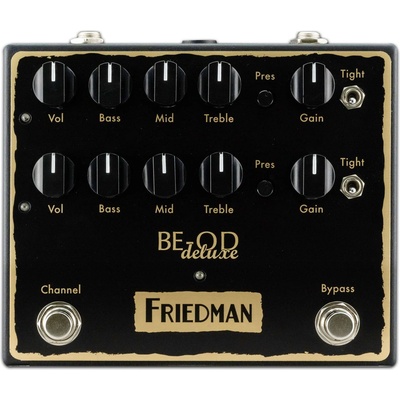 Friedman BE-OD Deluxe Eфект за китара (BE-OD-DELUXE)