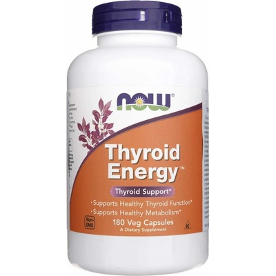 Now Foods Thyroid Energy 180 kapsúl