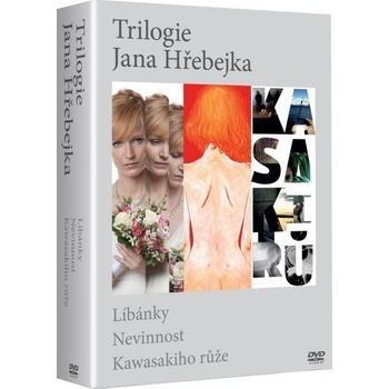 Trilogie Jana Hřebejka DVD