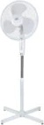 DCG Вентилатор dcg ve-1625, 16", 45w, Стоящ, Бял (ve-1625)