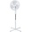 DCG Вентилатор dcg ve-1625, 16", 45w, Стоящ, Бял (ve-1625)