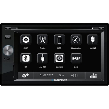 Blaupunkt Hannover 570 DAB NAVI