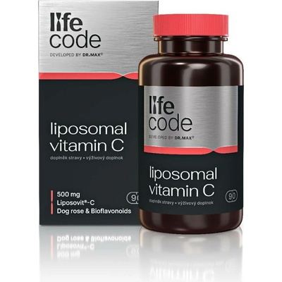 LifeCode developed by Dr. Max Liposomal Vitamin C 90 kapslí