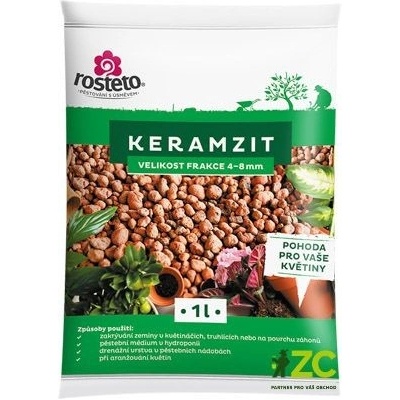 Rosteto Keramzit 4-8 mm 1 l