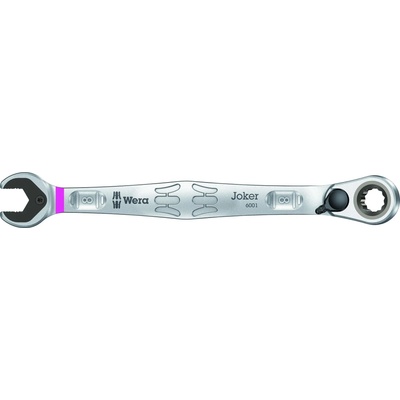 Wera Očkoplochý ráčnový klíč 8 mm 6001 Joker přepínací 020064
