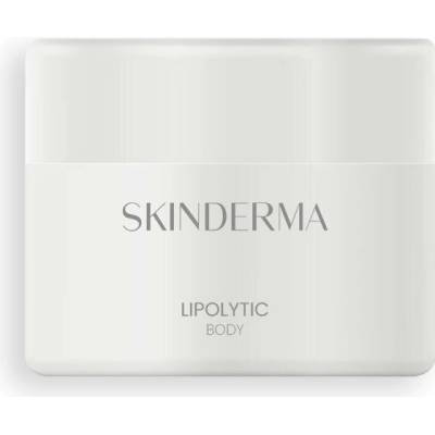 SKINDERMA Lipolytic Cream – Tělový krém proti celulitidě a lokalizovaným tukovým polštářkům 200 ml