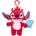Cerda Плюшена играчка Cerda Stitch с ключодържател, 14 см