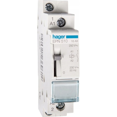 Bistabilní relé 230VAC 1NO 16A Hager EPN510