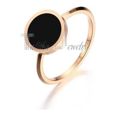 Двуцветен амски пръстен