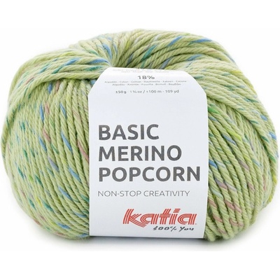 Katia Basic Merino Popcorn Farba: 202