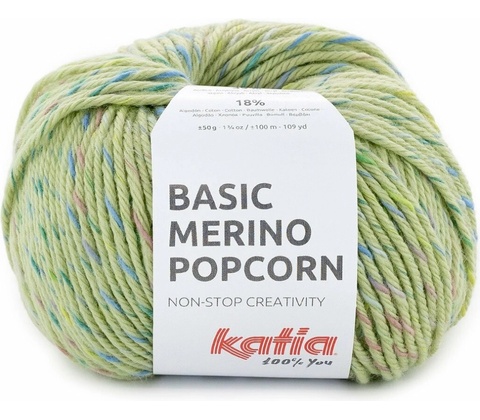 Katia Basic Merino Popcorn Farba: 202
